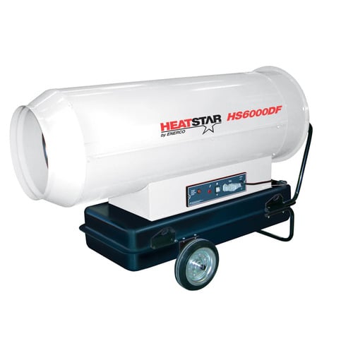 HeatStar HS6000DF 610,000 BTU Direct Fired Industrial Series - F151100
