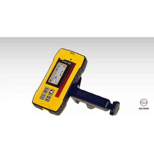 Stabila REC 300 Digital Rotating Laser Receiver with Bracket - 07430