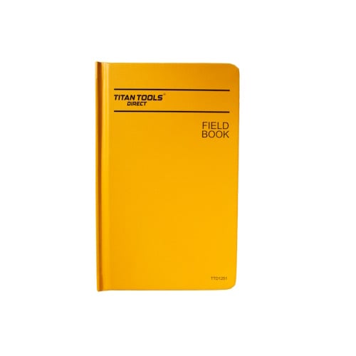 Titan Tools Field Book - TTD1251