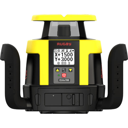 Leica Rugby CLAx700 Dual Slope Laser Level and Rechargeable Battery - 6018543