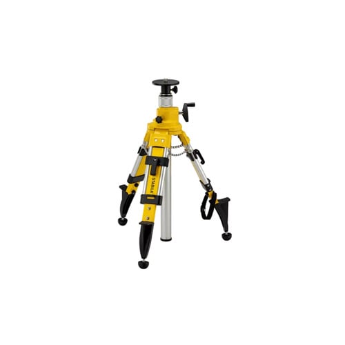 Stabila BST-K Lifting Column Construction Tripod, 27in–66in, Aluminum, Air-Cushioned - 08560