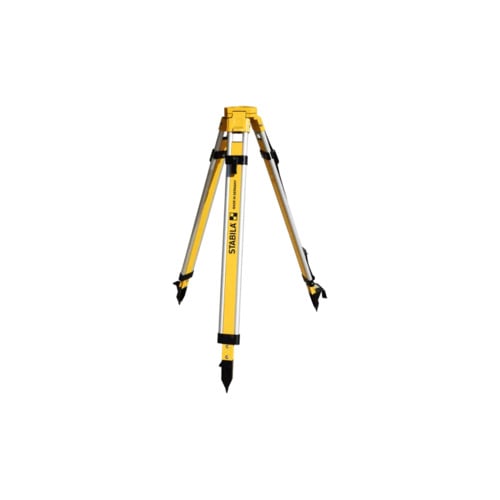 Stabila BST-S Fixed Head Construction Tripod, 39 in - 63 in (100 cm -160 cm) - 07498