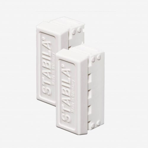 Stabila Type 80 T Level Endcaps (Pair) - 20085