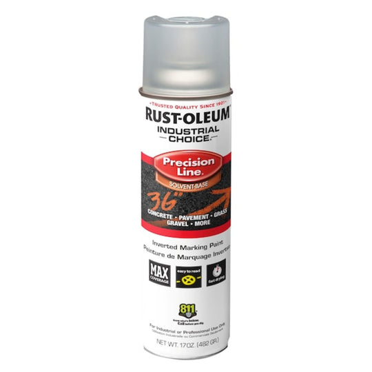 Rust-Oleum M1600 Solvent-Based Precision Line Marking Paint - (16 Colors Available)