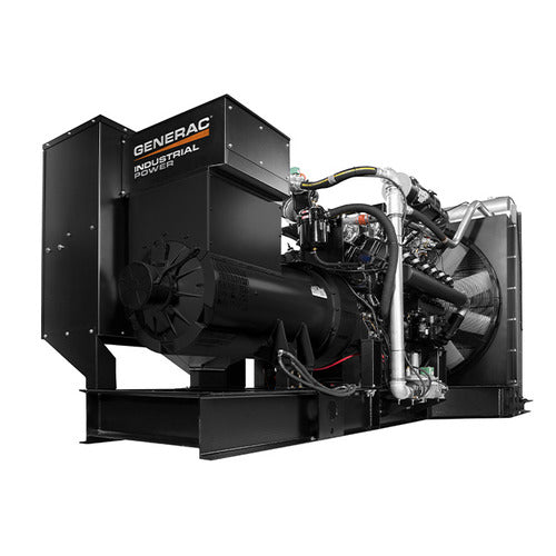 Generac Natural Gas Commercial Standby Generators (150kW-1000kW) for Industrial & Commercial Applications