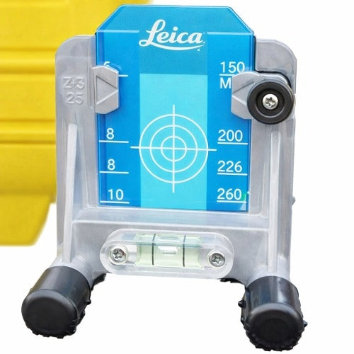 Leica Target Assembly with Insert (150mm-300mm) Blue - 915443