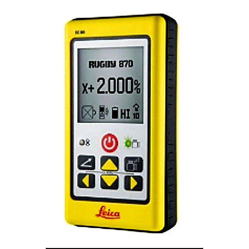 Leica Rugby RC800 Grade Laser Remote - 789933