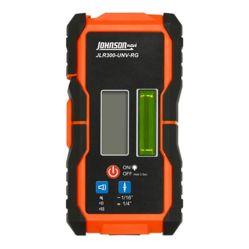 Johnson Level Magnetic Universal Green & Red Rotary Laser Detector - JLR300-UNV-RG