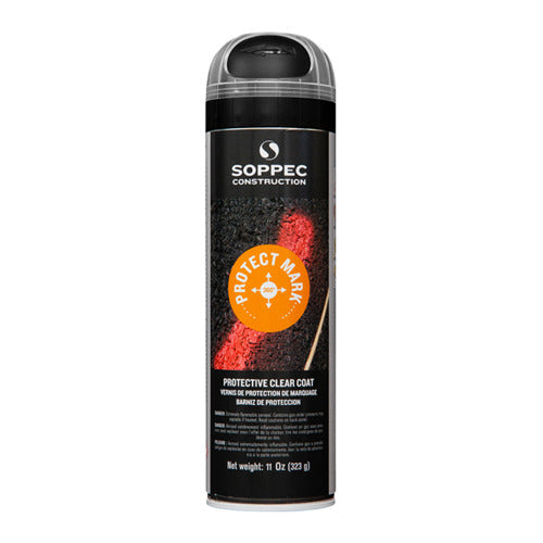  Soppec Protect Mark Inverted Protective Clear Coat with Locking Cap, Clear - 142000 142000 Titan Tools Direct
