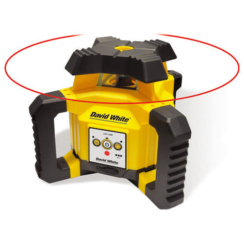 David White Horizontal Rotary Laser - 47-LM110H