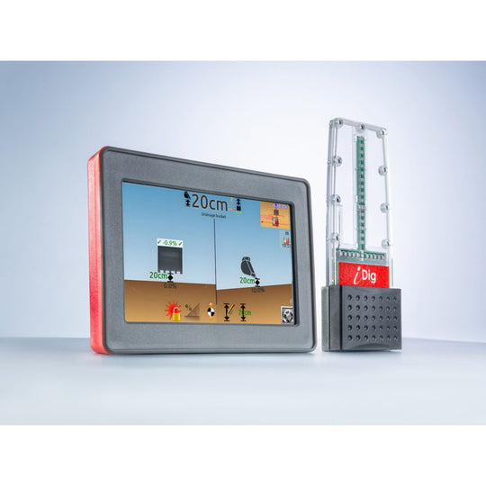 iDig TOUCH 2D Excavator Guidance Systems - (2 Options Available)