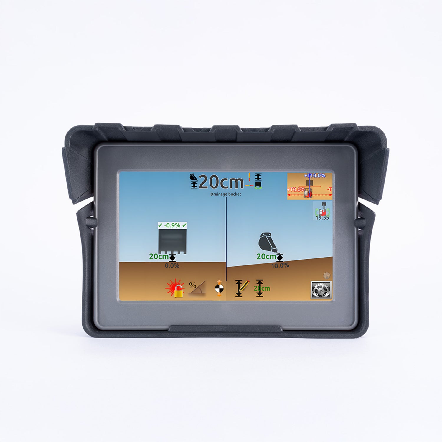 Idig System iDig TOUCH 2D Excavator Guidance Systems - (2 Options Available ...