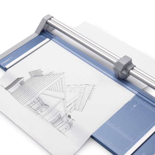   Dahle Replacement Plastic Clamp for Professional 554 Rotary Trimmer 3rd Gen - 16200-16127 16200-16127 Titan Tools Direct