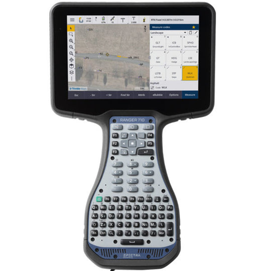 Spectra Geospatial Ranger 710 Data Collector (QWERTY Keypad, WWAN, Worldwide Region, Standalone) - RGR710-1-1100-00