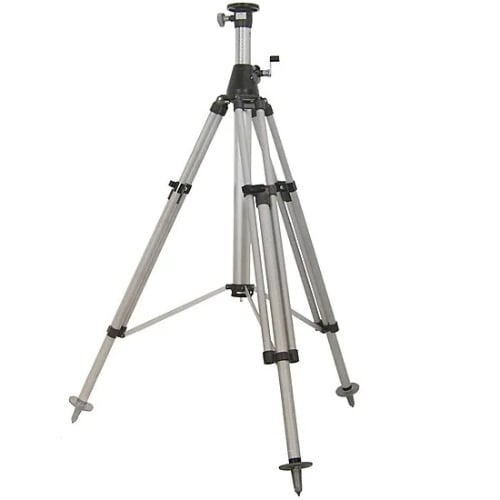 Leica Extra Tall Heavy Duty Aluminum Elevator Tripod - 733803