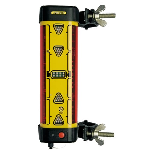 Leica LMR360R Receiver with Clamps - 773563