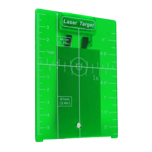 Leica Target Plate - Green - 823195