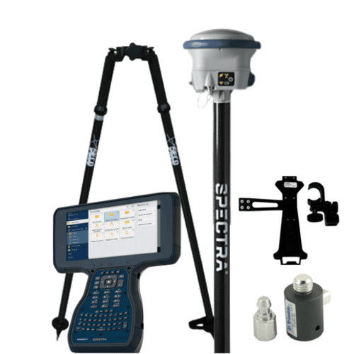 Spectra Geospatial SP100 Network Rover Kit with Ranger 7 Data Collector - SG-NROV-KIT