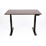 Luxor 48” 3-Stage Dual Motor Electric Stand Up Desk - STANDE-48-BK/DW