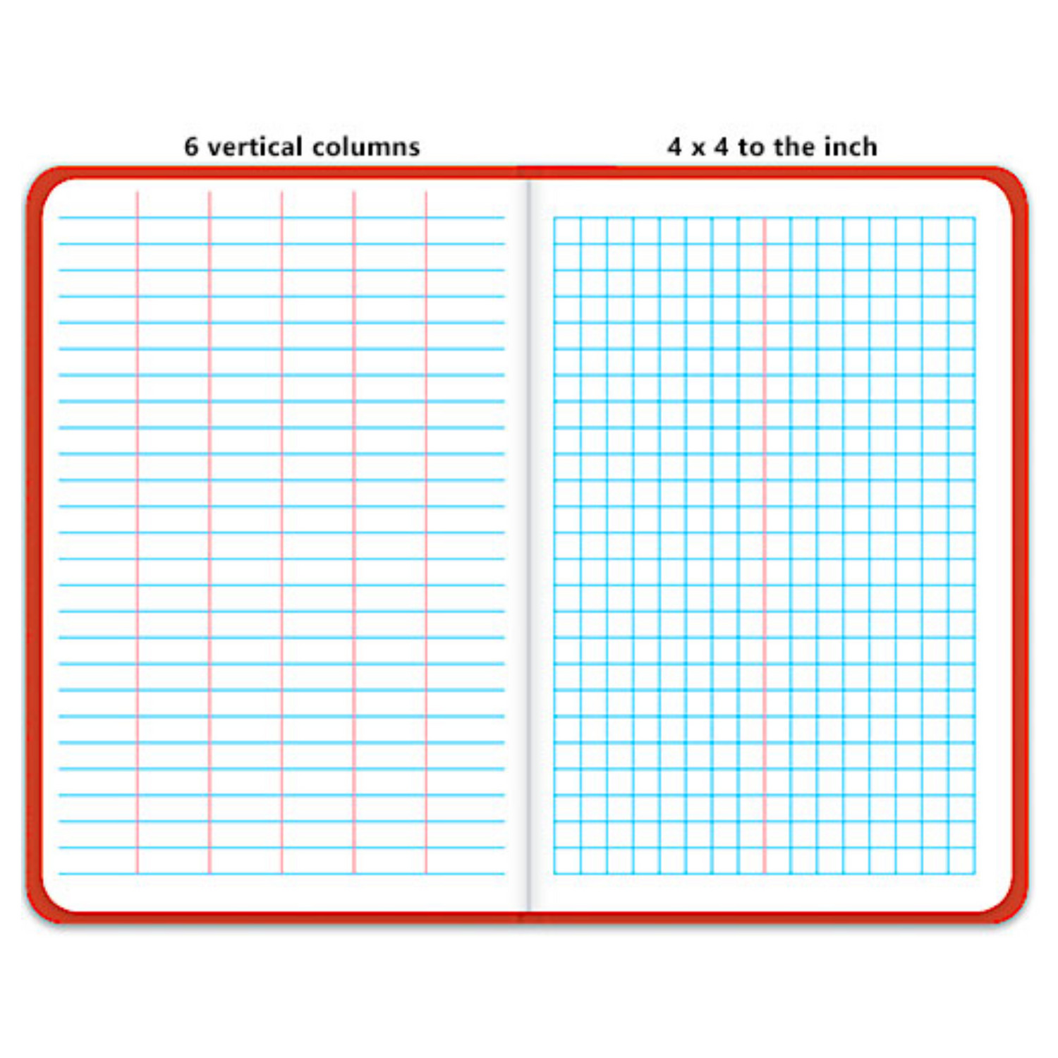 Elan-E64-4x4-Field-Book-100-Pack-Bundle-for-surveying-and-field-notes