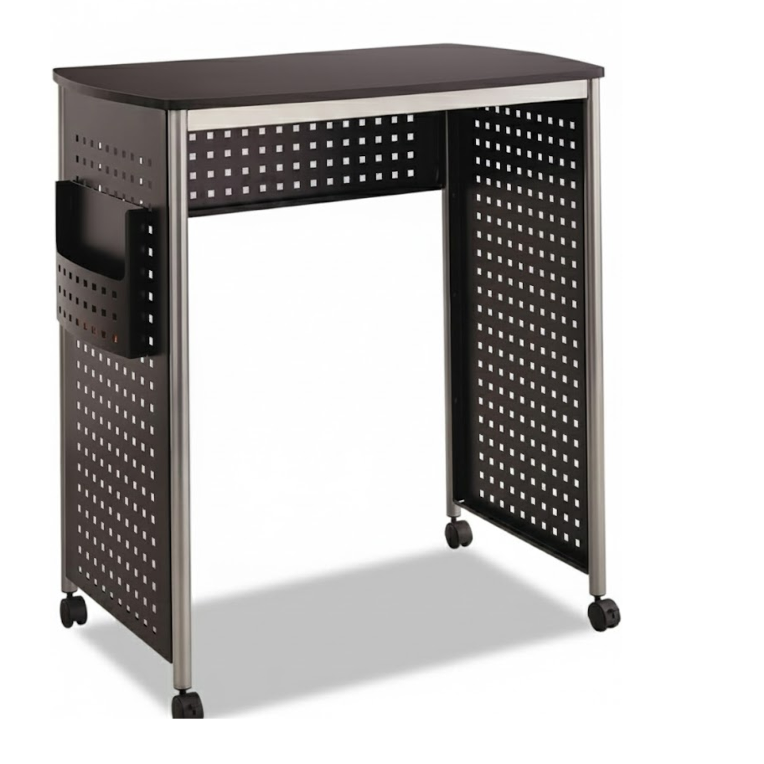 Ergonomic-Mobile-Standing-Desk-Safco-Scoot-Series-Model-1908BL-Office-Cart