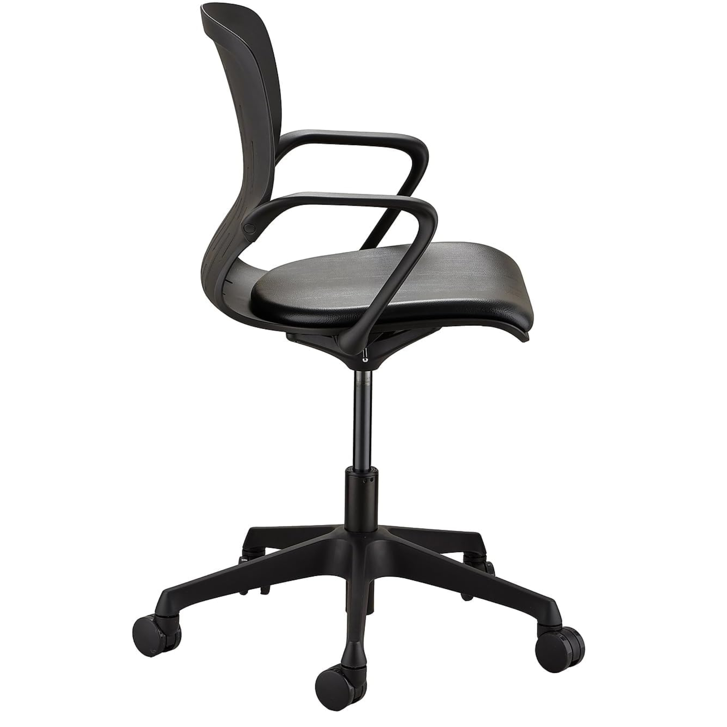 Ergonomic-Safco-Shell-Desk-Chair-Black-Finish-7013BL