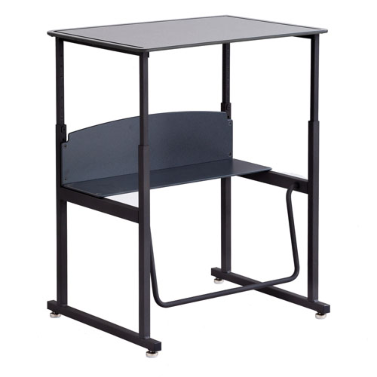 Ergonomic-Student-Desk-AlphaBetter-28x20-Gray-Top-Sit-Stand-Adjustable-Safco