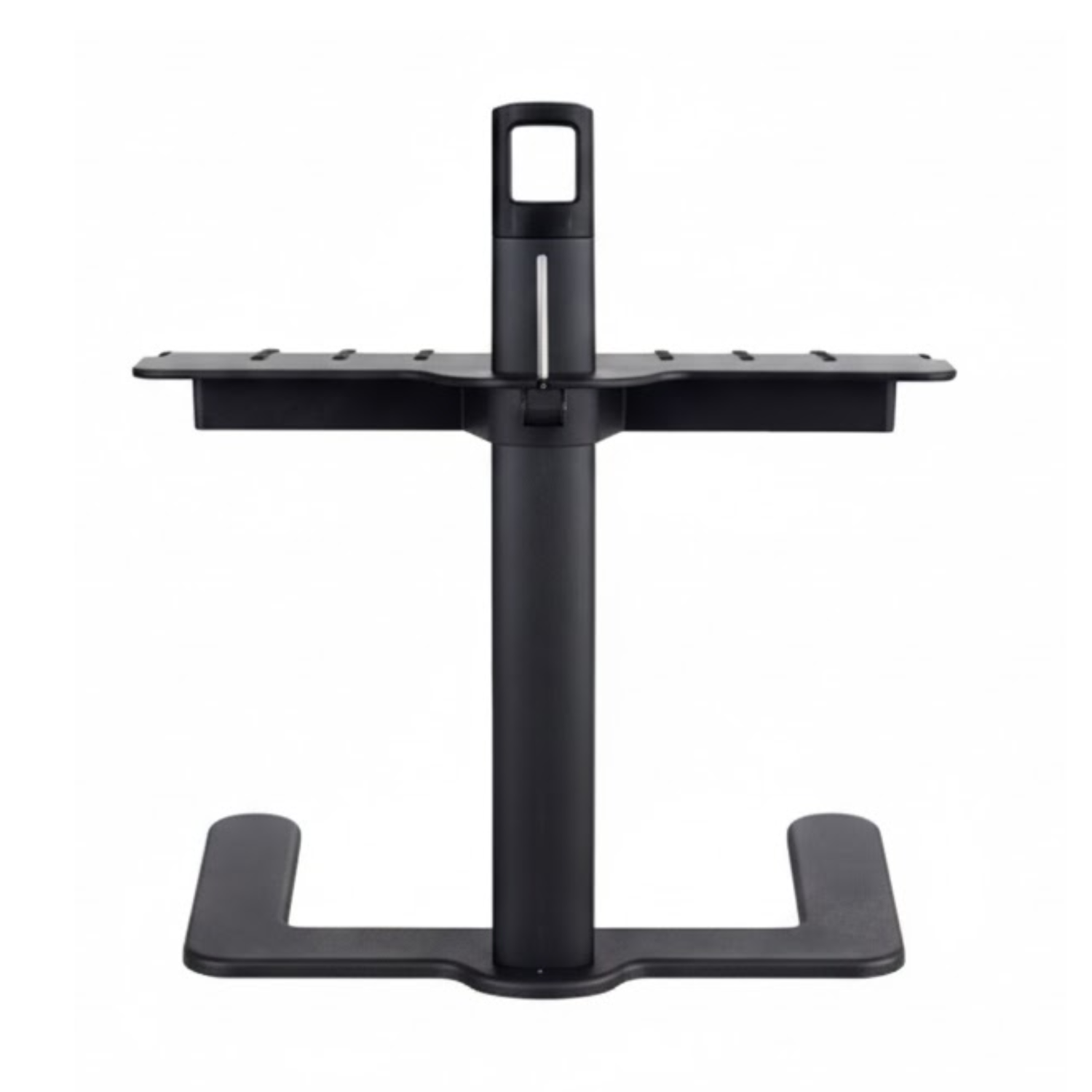 Ergonomic-Under-Desk-Foot-Rest-Safco-Shift-Series-Model-2129BL-Black-Steel