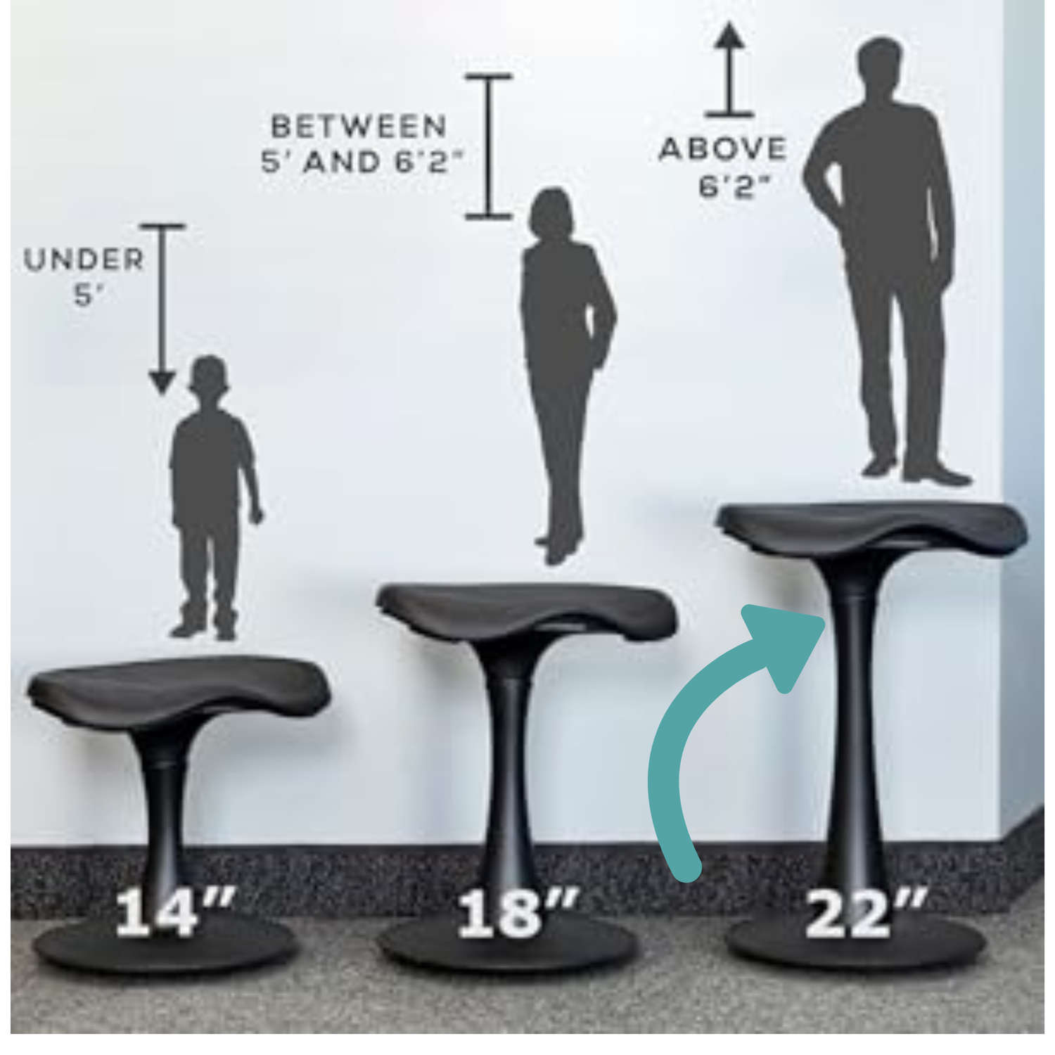 Ergonomic-Wobble-Stool-Safco-2272BL-Tall-Active-Sitting-Chair