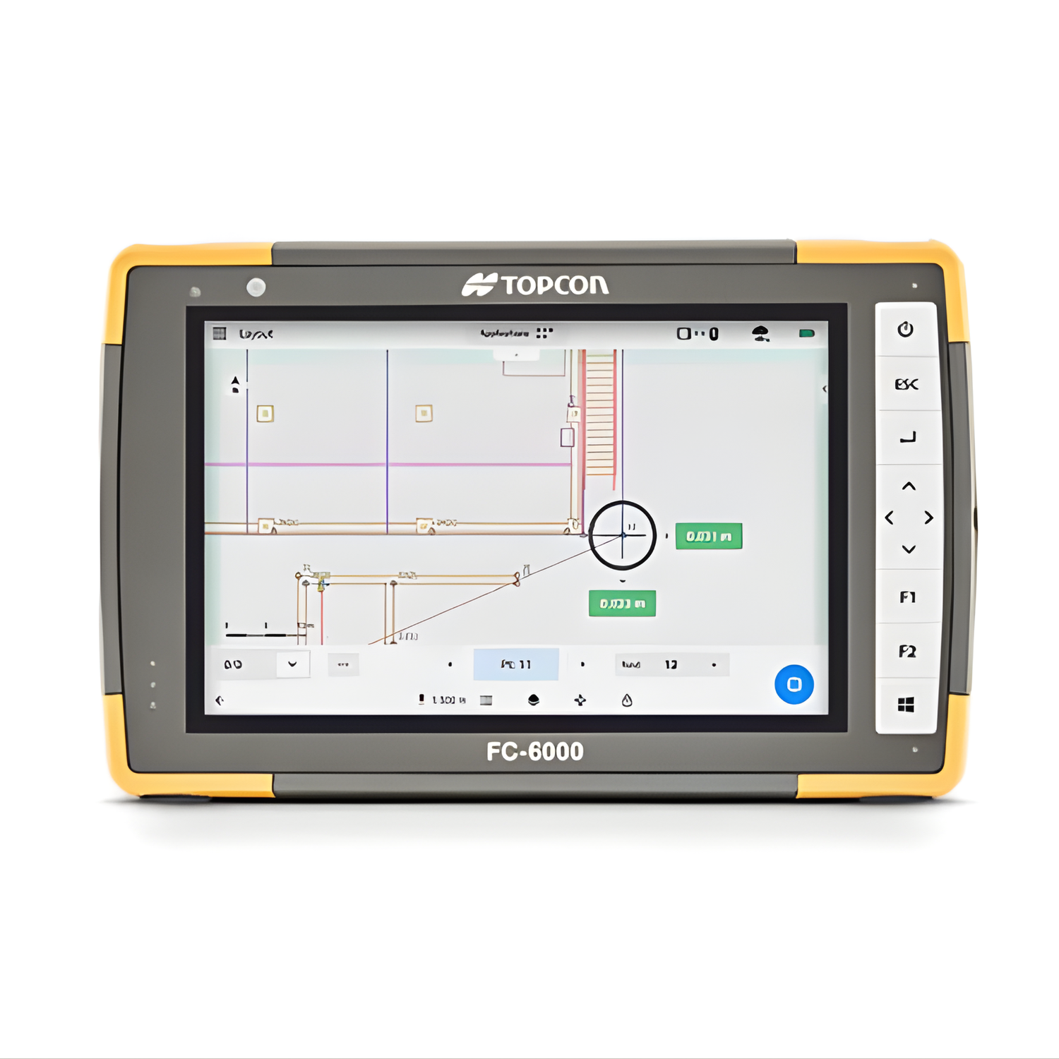 FC-6000-Field-Controller-Topcon-128GB-Survey-Data-Collector