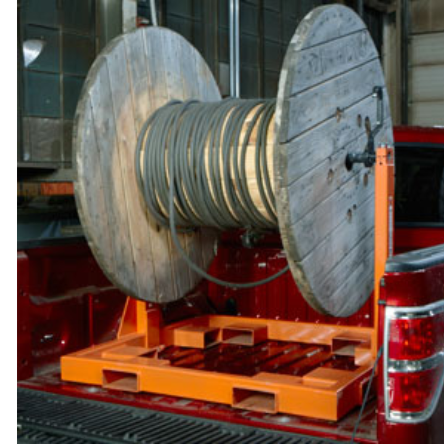 Fiber-optic-cable-load-tool-Jameson-TiiGER-LNG-2012-high-efficiency