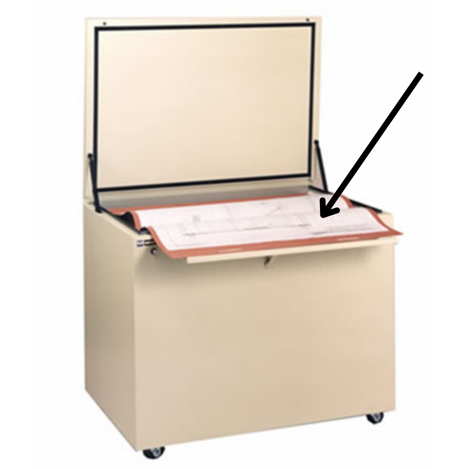 Flat-file-folders-for-24x36-drawings-Ulrich-E1.5-12-pack