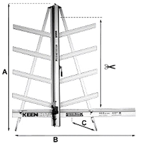 Foster-Keencut-SteelTraK-Vertical-Multi-Substrate-Cutter