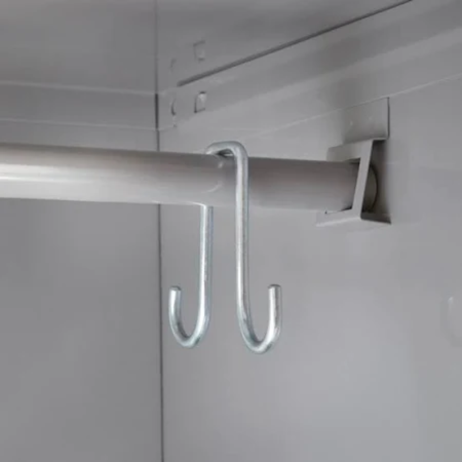 Full-size-tan-locker-with-lock-and-ventilation-Safco-commercial