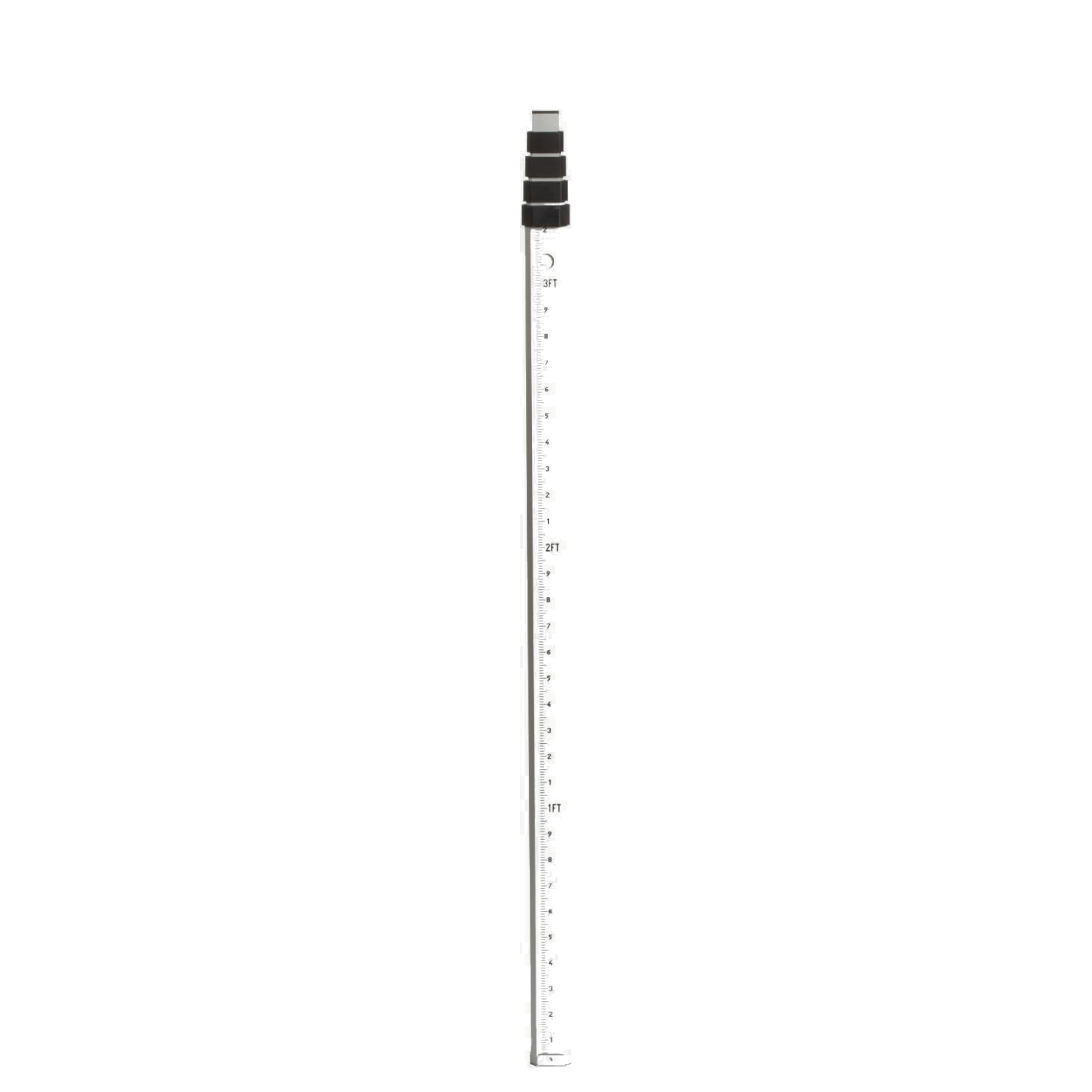 Spectra Precision Grade Rod, Tenths, 5-Section, 15 Feet - GR151 – Titan ...