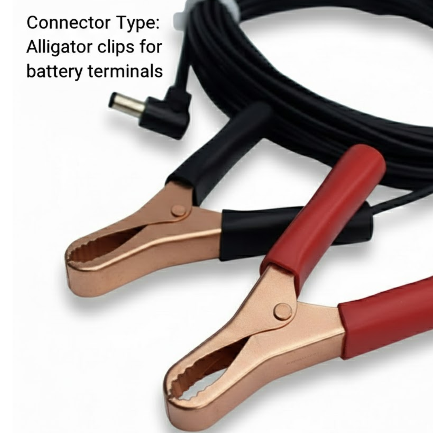 Genuine-Topcon-3060-0110-power-cable-with-alligator-clips