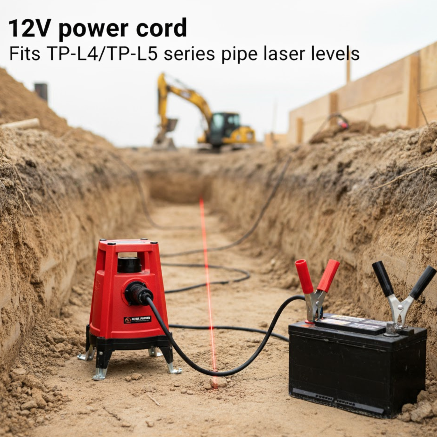 Genuine-Topcon-power-cord-PC-17-model-56926-laser-equipment
