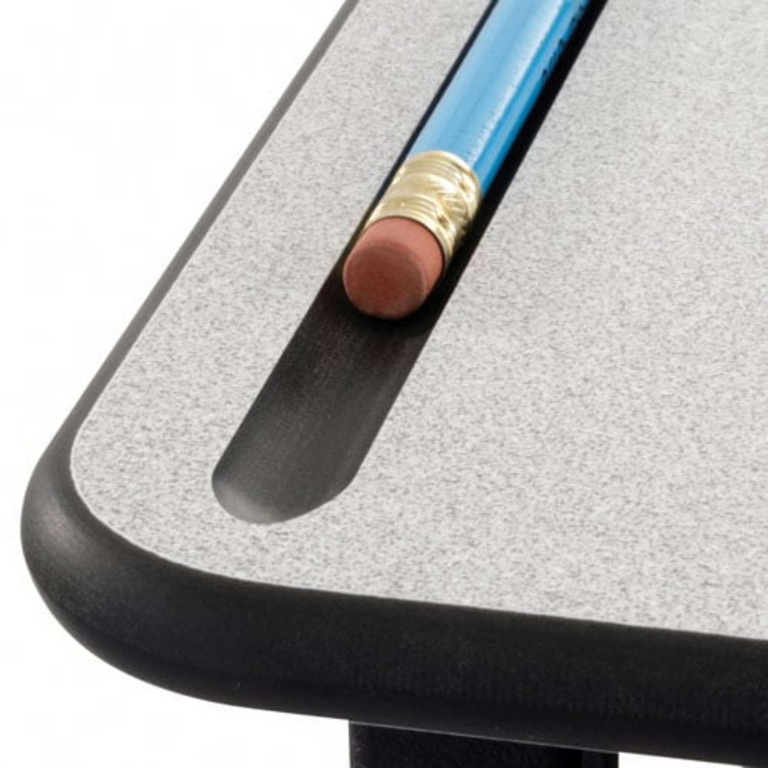 Gray-Premium-Top-adjustable-student-desk-Safco-36x24-stable-height-control