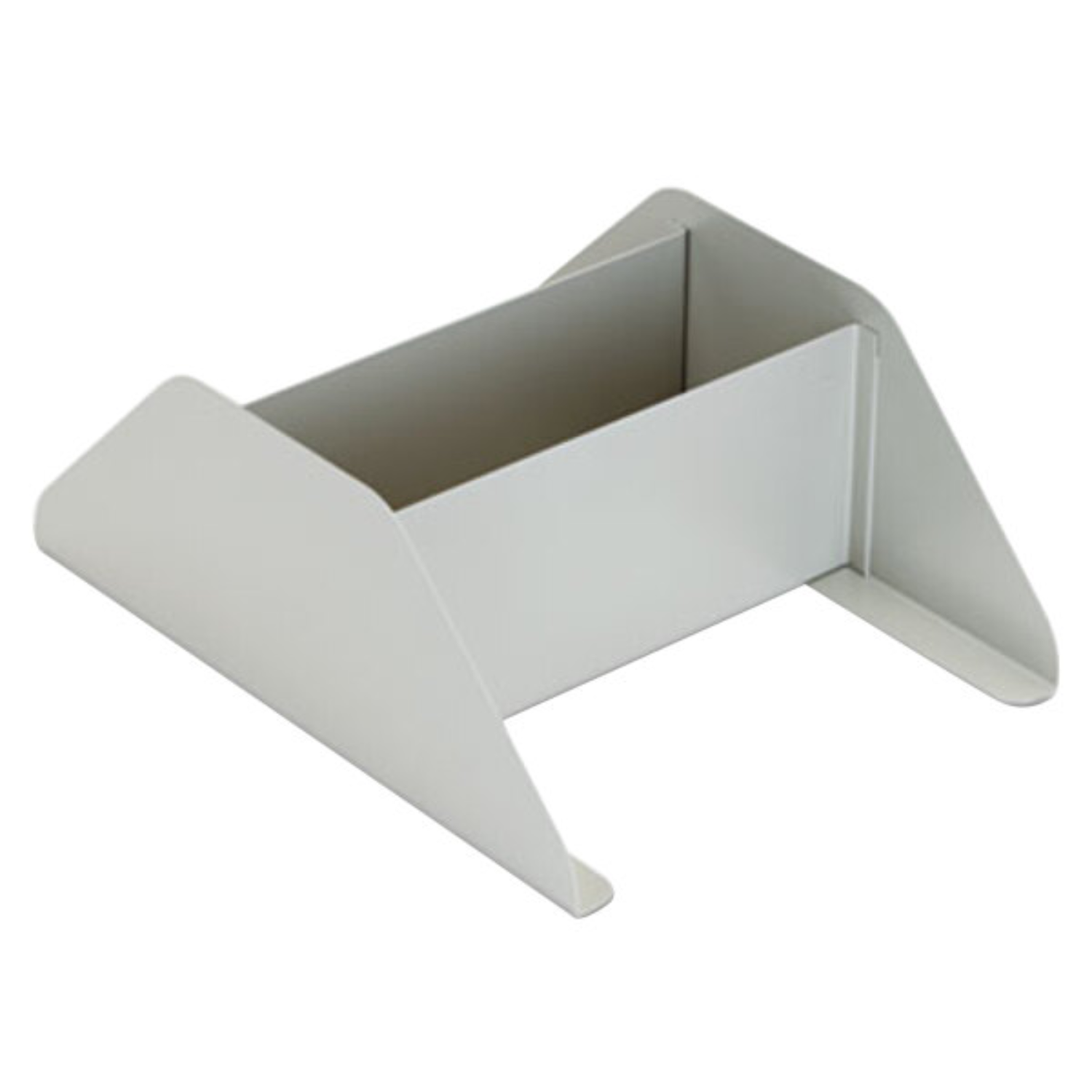 Gray-metal-magazine-display-rack-base-Safco-4323GR-literature-holder
