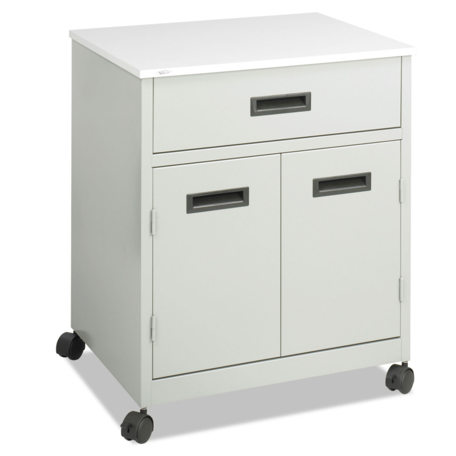 Gray-rolling-steel-machine-cart-safco-1870gr-office-storage