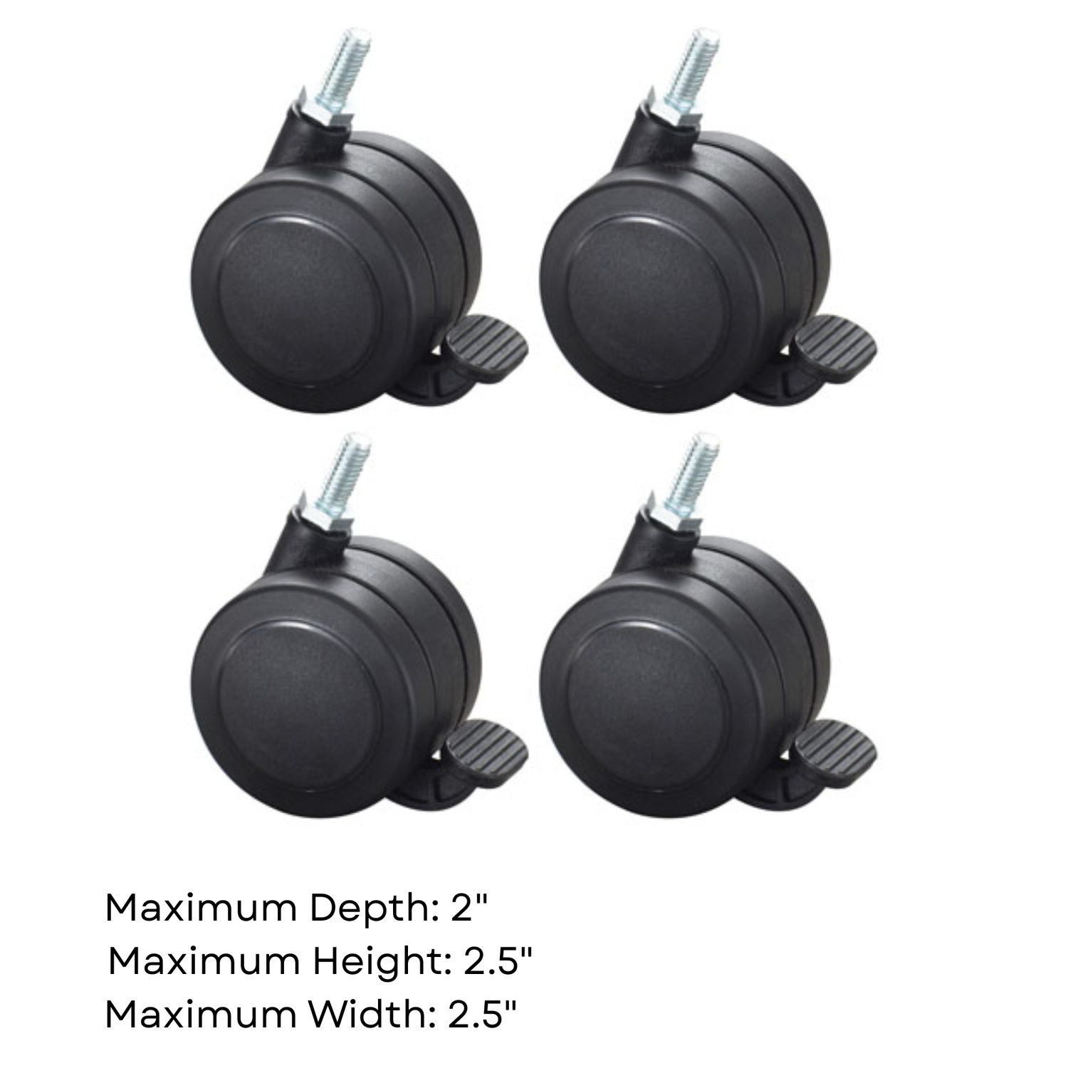 Hard-Floor-Casters-Replacement-Wheels-for-Safco-AlphaBetter-Desks-Set-4-1211BL