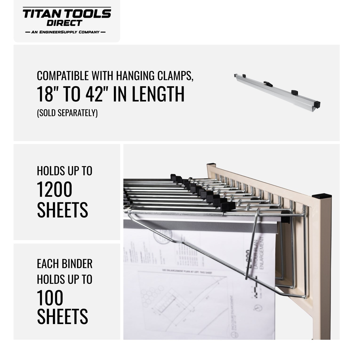 Heavy-Duty-Blueprint-Stand-on-Wheels-Titan-Tools-Adjustable