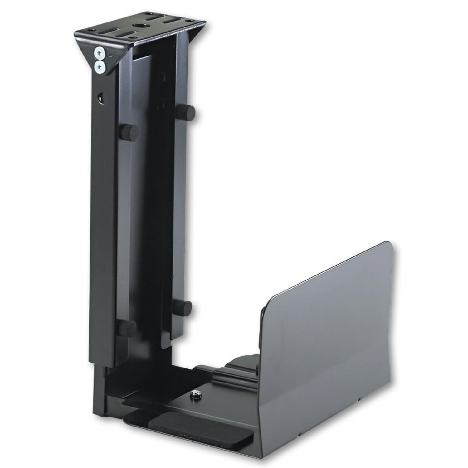 Heavy-Duty-Steel-CPU-Tower-Holder-Safco-2176-Ergo-Comfort-Series