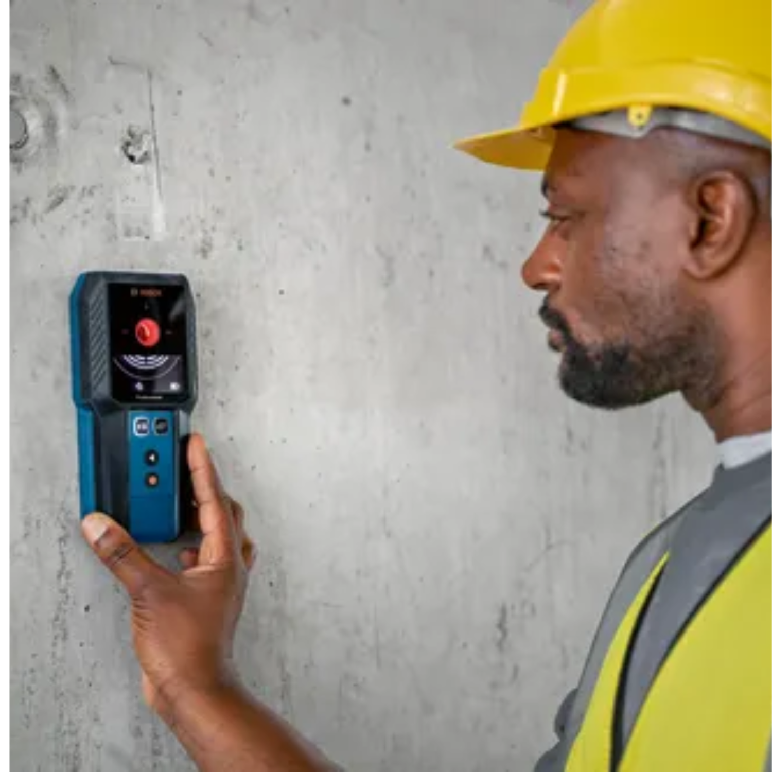 Heavy-duty-Bosch-GMS120-27-scanner-detecting-ferrous-non-ferrous-metals-contractor