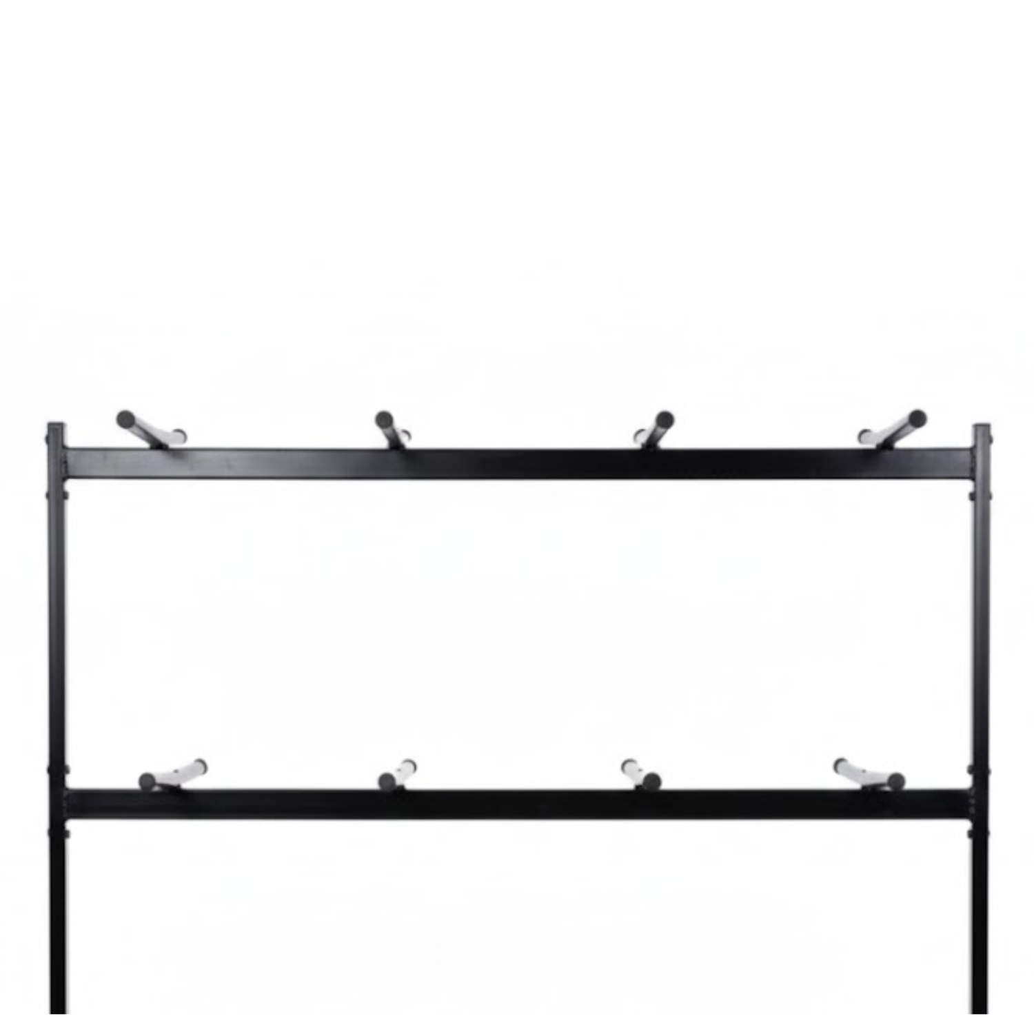 Heavy-duty-two-tier-chair-cart-Safco-4199BL-mobile-chair-rack