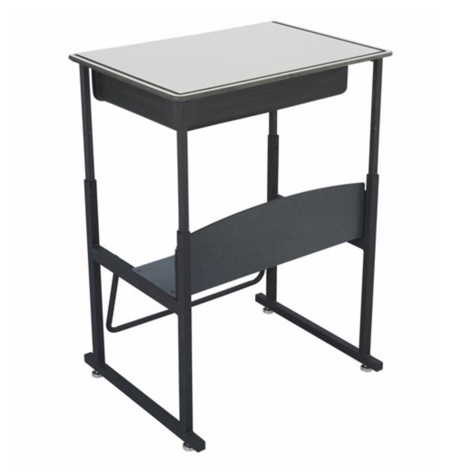 Height-adjustable-Safco-AlphaBetter-Desk-1202BE-beige-top-ergonomic-student-desk