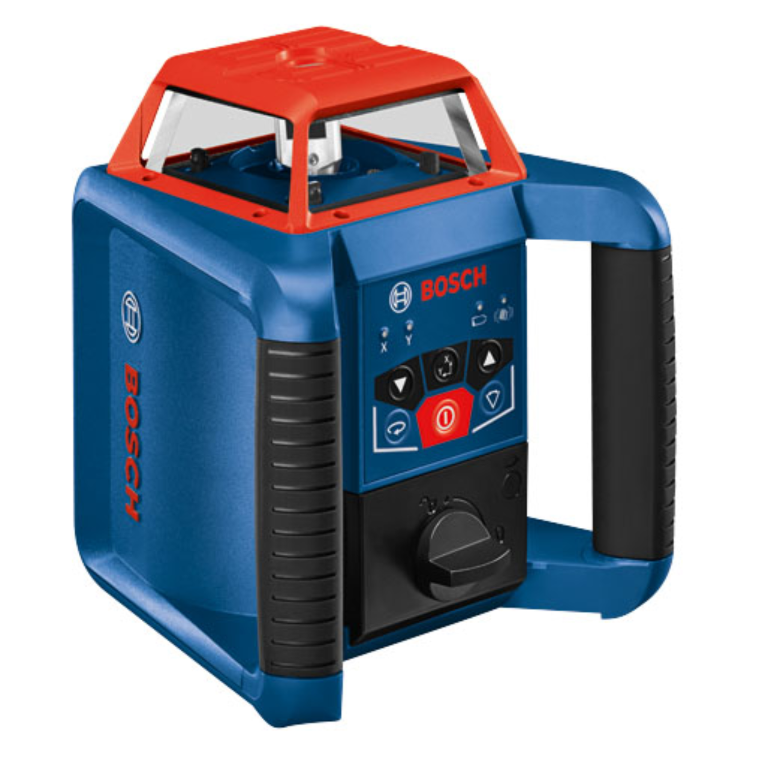 Horizontal-Vertical-Bosch-GRL2000-40HVK-Rotary-Laser-Construction-Kit