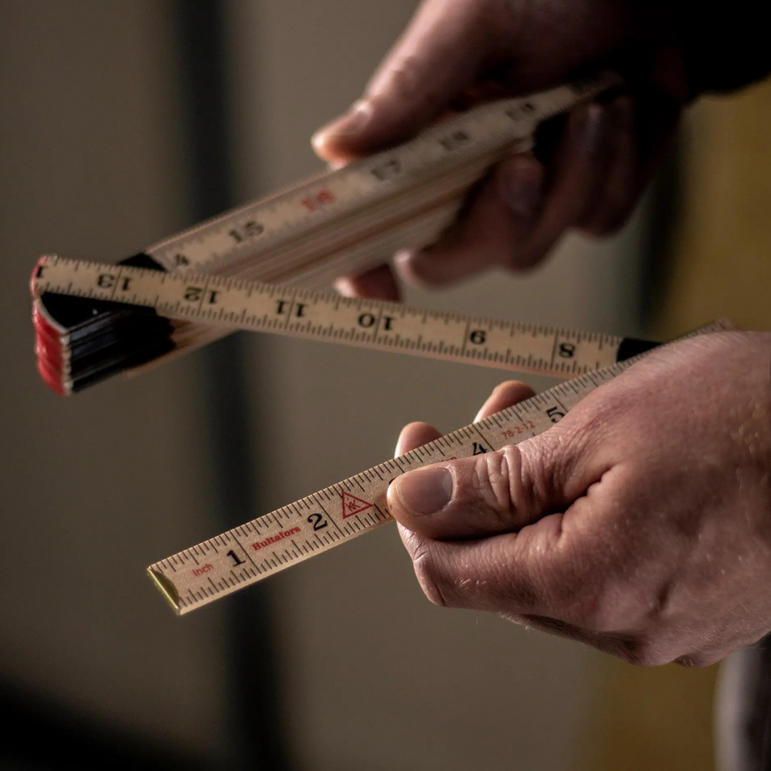 Hultafors-E66-2-12-Wooden-Folding-Ruler-101204U