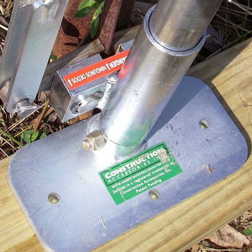 JackJaw 300 U-Channel Sign Post Puller - site 2