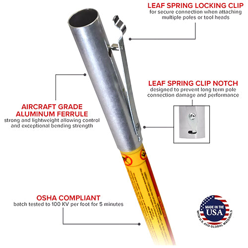 Jameson - FG-Series Hollow Core Base Pole  parts